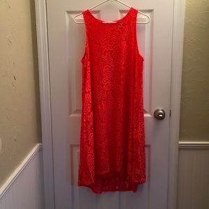 Sleeveless dress